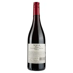 Вино Mare Magnum Yoga, червоне, сухе, 14%, 0,75 л - мініатюра 2