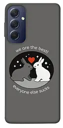 Чохол Demsky Rabbits для Samsung Galaxy M54 5G