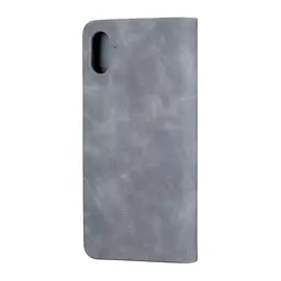 Чохол-книжка Flip Case Samsung A05 (A055) Grey - мініатюра 3
