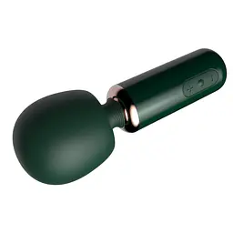 Вібромасажер Qingnan No.5 Powerful Mini Wand 18.3 см зелений - мініатюра 14