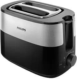 Тостер Philips Daily Collection HD2516/90 чорний - мініатюра 4