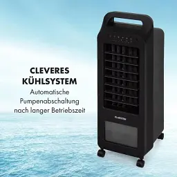 Мобільний кондиціонер-вентилятор Klarstein Cooler Rush 3-в-1 (10035825) без пульта - мініатюра 6