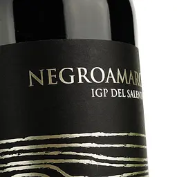 Вино Cantine Lizzano Negroamaro Rosso Salento IGP червоне сухе 0.75 л - мініатюра 3