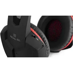Ігрові навушники REAL-EL GDX-7790 Black (EL124100054) [112566] - мініатюра 10