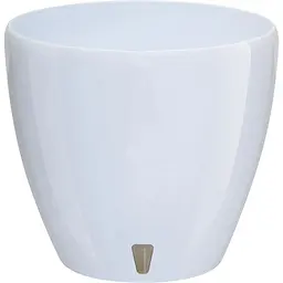 Вазон Santino Deco Twin 1.5 л білий (2008862)