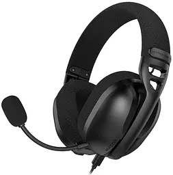 Ігрова гарнітура HATOR Hyperpunk 3 Hi-Res USB 7.1 Black (ESH10) - мініатюра 2