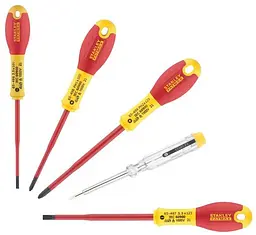 Викрутка FatMax для робіт під напругою 1000В Stanley hoz0014180