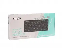 Клавіатура FBK26C AS Fstyler, Black A4Tech teh0020634 - мініатюра 7