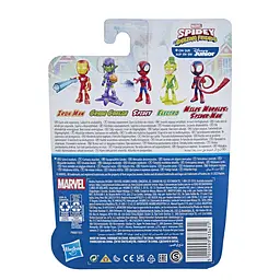 Іграшка-фігурка Hasbro Marvel Spidey and His Amazing Friends Iron Man (F1462_F3998) - мініатюра 4