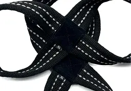 Лямки для тяги EasyFit Infinity для станової тяги (вісімки розмір XL) (EF-8888-XL) - мініатюра 2