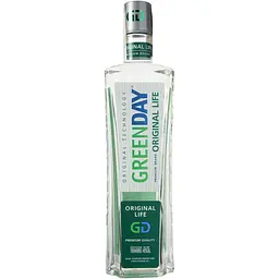 Горілка Green Day Original Life 40% 0.7 л - мініатюра 2