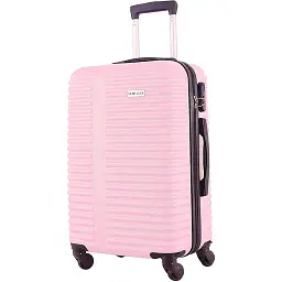 Валіза Semi Line 22" M Pink Cream (T5573-3)