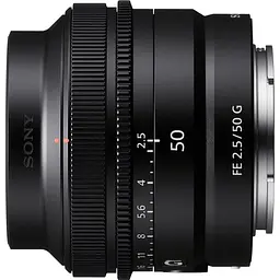 Об'єктив Sony FE 50mm f/2.5 G (SEL50F25G.SYX) [100066] - мініатюра 5