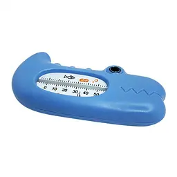 Іграшка-термометр для ванни "Крокодил" MGZ-1107(Blue) - мініатюра 3