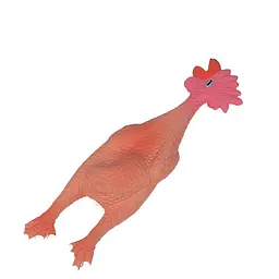 Flamingo Chicken Small фламинго чикен смолл іграшка для собак курка з латексу 6х6х24 см