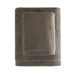 Рушник Lotus Home Готель Premium - Microcotton Brown 90x150 550 г/м² - мініатюра 3