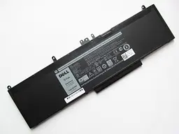 Акумулятор для ноутбука Dell Latitude E5570 WJ5R2, 84Wh (7280 mAh), 6cell, 11.4V, Li-ion, чорний - мініатюра 3