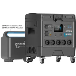 Зарядна станція Genergy GZE-2020R Zero 3000W 1953Wh - мініатюра 2