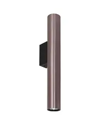 Бра, настінний світильник Goldlux 326119 Lungomare GU10 2x10W IP20 Мідний