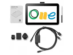 Графічний планшет Wacom One 12 New (DTC121W0B) - мініатюра 8