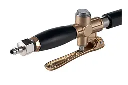 Пневматичний штукатурний пістолет ковш хопер Intertool PT-0405 3л для стелі - мініатюра 6