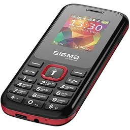 Мобільний телефон Sigma mobile X-style 171 MINI Black/Red UA-UCRF (4827798813744) [160996] - мініатюра 4