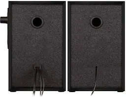Акустична система 2.0 Defender SPK-270 10Вт, чорна, дерево, USB - мініатюра 5