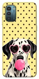 TPU чохол Demsky Pinky dolmatin для Nokia G21