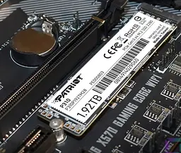 Накопичувач SSD 1.92TB Patriot P310 M.2 2280 PCIe NVMe 3.0 x4 TLC (P310P192TM28) - мініатюра 5
