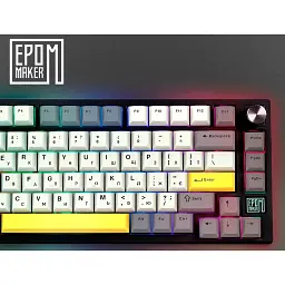Клавіатура Epomaker TH80 SE Budgerigar Switch Black [TH80-SE-B-BV2] [125686] - мініатюра 9