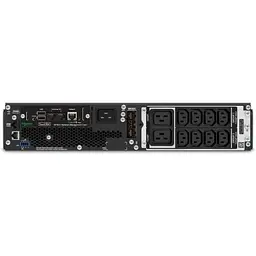 Джерело безперебійного живлення APC Smart-UPS SRT 3000VA RM with Network Card - мініатюра 4