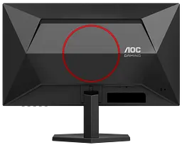 Монiтор 24.5" AOC 25G42E Black - мініатюра 11