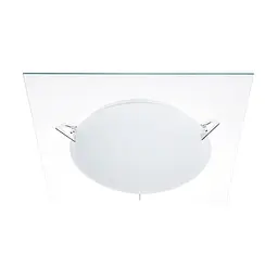 Світильник настінно-стельовий накладний Brille W-182/2