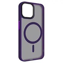Чохол ArmorStandart Uniq Magsafe для Apple iPhone 15 Purple (ARM75309)