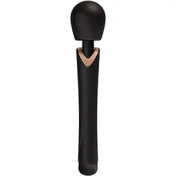 Вібратор B - Series Cute Perfect Wand 30 см (чорний)