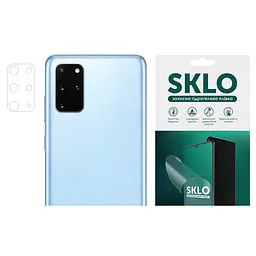 Захисна гідрогелева плівка SKLO (на камеру) 4шт. для Samsung A520 Galaxy A5 (2017) (Прозорий)