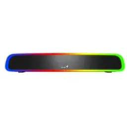 Саундбар Genius 200BT, Black, 4 Вт, 3.5 мм / Bluetooth 5.1, RGB підсвічування (10 режимів), дротовий пульт, живлення від USB - мініатюра 2
