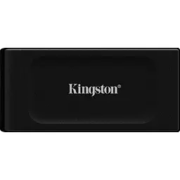 Накопичувач SSD Kingston SSD 2ТB Portable SXS1000 USB 3.2 Gen 2 Black (SXS1000/2000G) - мініатюра 2