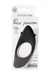Ерекційне кільце Lola Games Moon Cock Ring 13 см (чорний) - мініатюра 8