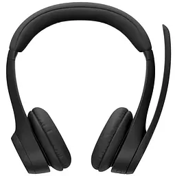 Гарнітура Logitech Zone 300 Wireless Bluetooth Headset Midnight Black (981-001407) - мініатюра 4