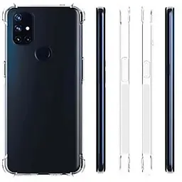 Панель BeCover Anti-Shock для OnePlus Nord N10 5G Clear (707576) - мініатюра 4