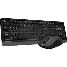 Комплект клавіатура + миша A4Tech Fstyler FG1012S Wireless Black [124706] - мініатюра 4