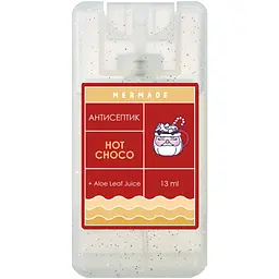 Антисептик для рук Mermade Hot Choco Hand Antiseptic 13 мл (4823122903877)