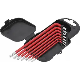 Шестигранники Yato Torx Т9-Т30, 7 шт. (YT-0562) - мініатюра 3