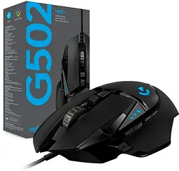 Миша комп'ютерна Logitech G502 Hero (910-005470, 910-005474, 910-005471, 910-005472) - мініатюра 6