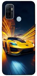 Чохол Demsky Yellow Porsche для Oppo A53 / A32 / A33
