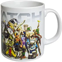 Чашка JINX Overwatch Heroes Collide 325 мл - мініатюра 2