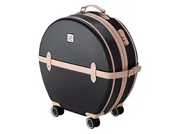 Чемодан Semi Line 20 S Black/Pink Cream (T5671-2)