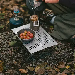 Складаний стіл Naturehike CNK2450JJ024, 31х21 см, алюміній - мініатюра 7