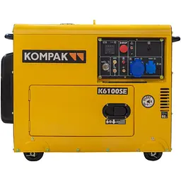 Генератор дизельний Kompak K6100SE [117759]